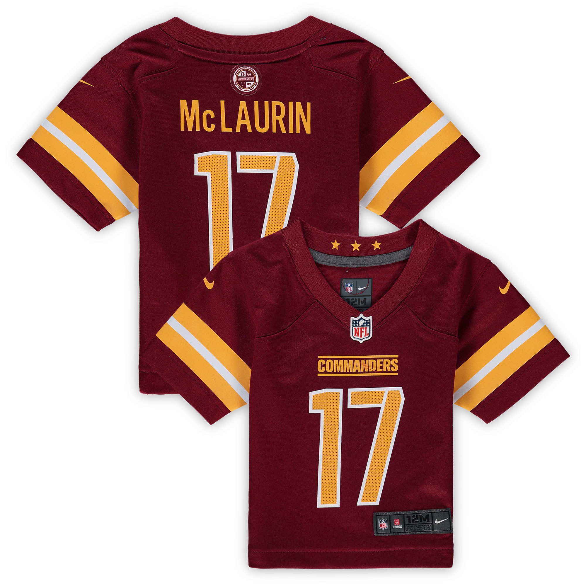 terry mclaurin washington commanders nike infant player game jersey burgundy 9681 dq17a.jpg