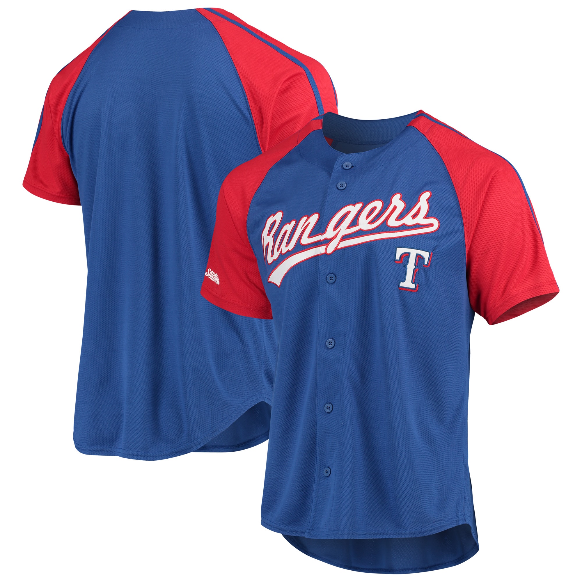 texas rangers stitches button down raglan replica jersey royal 7841 ixnxg.jpg