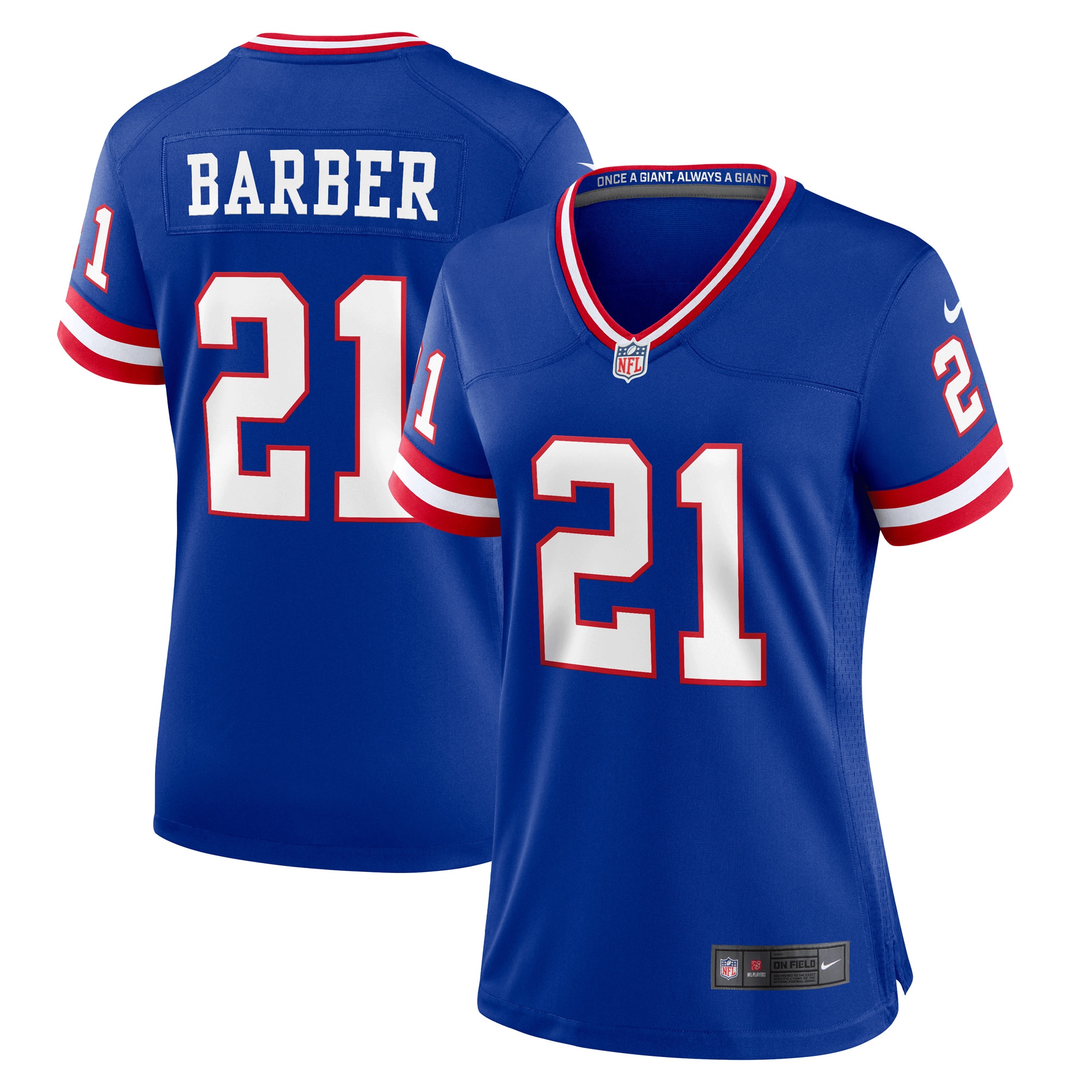 tiki barber new york giants nike womens classic retired player game jersey royal 8008 0junu.jpg