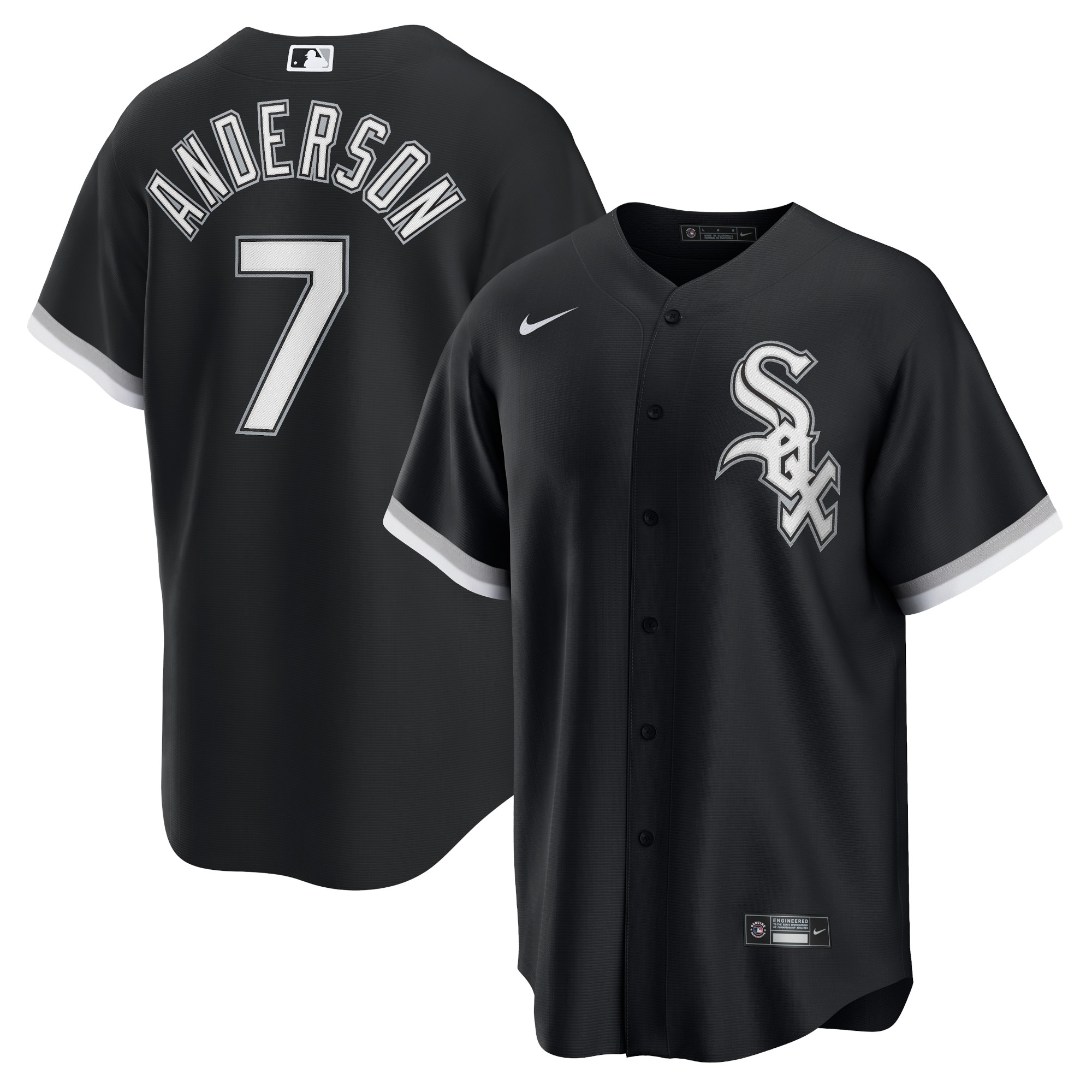 tim anderson chicago white sox nike alternate replica player jersey black 6464 rlygl.jpg