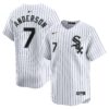 tim anderson chicago white sox nike home limited player jersey white 4045 uygab.jpg