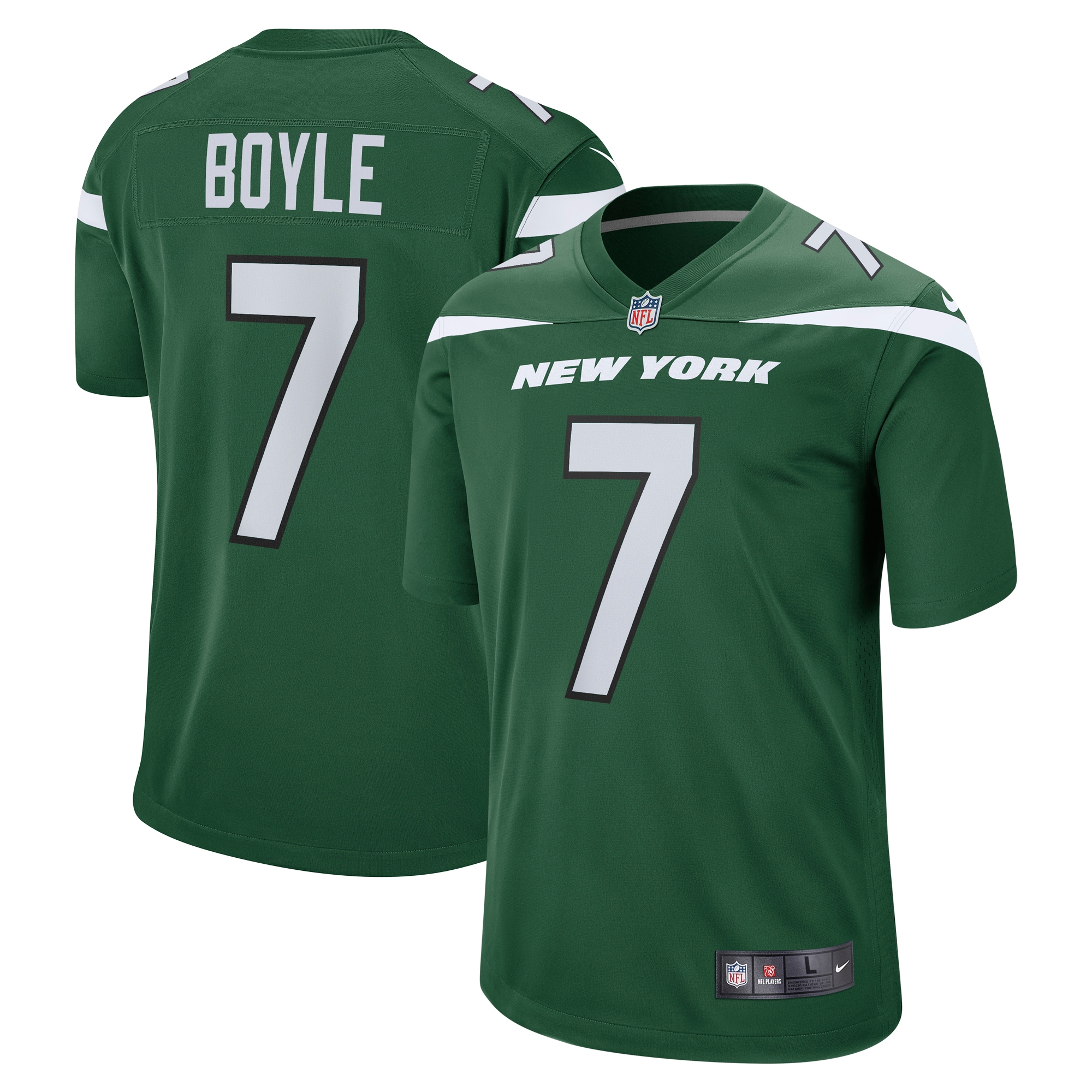 tim boyle new york jets nike game jersey gotham green 1820 cfowa.jpg