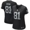 tim brown las vegas raiders nike womens game retired player jersey black 3876 cg074.jpg
