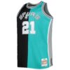 tim duncan san antonio spurs mitchell 26amp ness big 26amp tall hardwood classics 199899 split swingman jersey blackteal 3564 crcvt.jpg