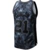 tim duncan san antonio spurs mitchell 26amp ness hardwood classics 199899 tie dye swingman jersey black 5486 wwrud.jpg