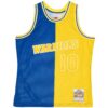 tim hardaway golden state warriors mitchell 26amp ness hardwood classics 199091 split swingman jersey royalgold 9779 e8cbv.jpg