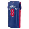 tim hardaway jr. detroit pistons fanatics fast break replica player jersey icon edition blue 5080 nqdc5.jpg