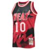 tim hardaway miami heat mitchell 26amp ness hardwood classics 199697 hyper hoops swingman jersey scarlet 3477 cepg9.jpg