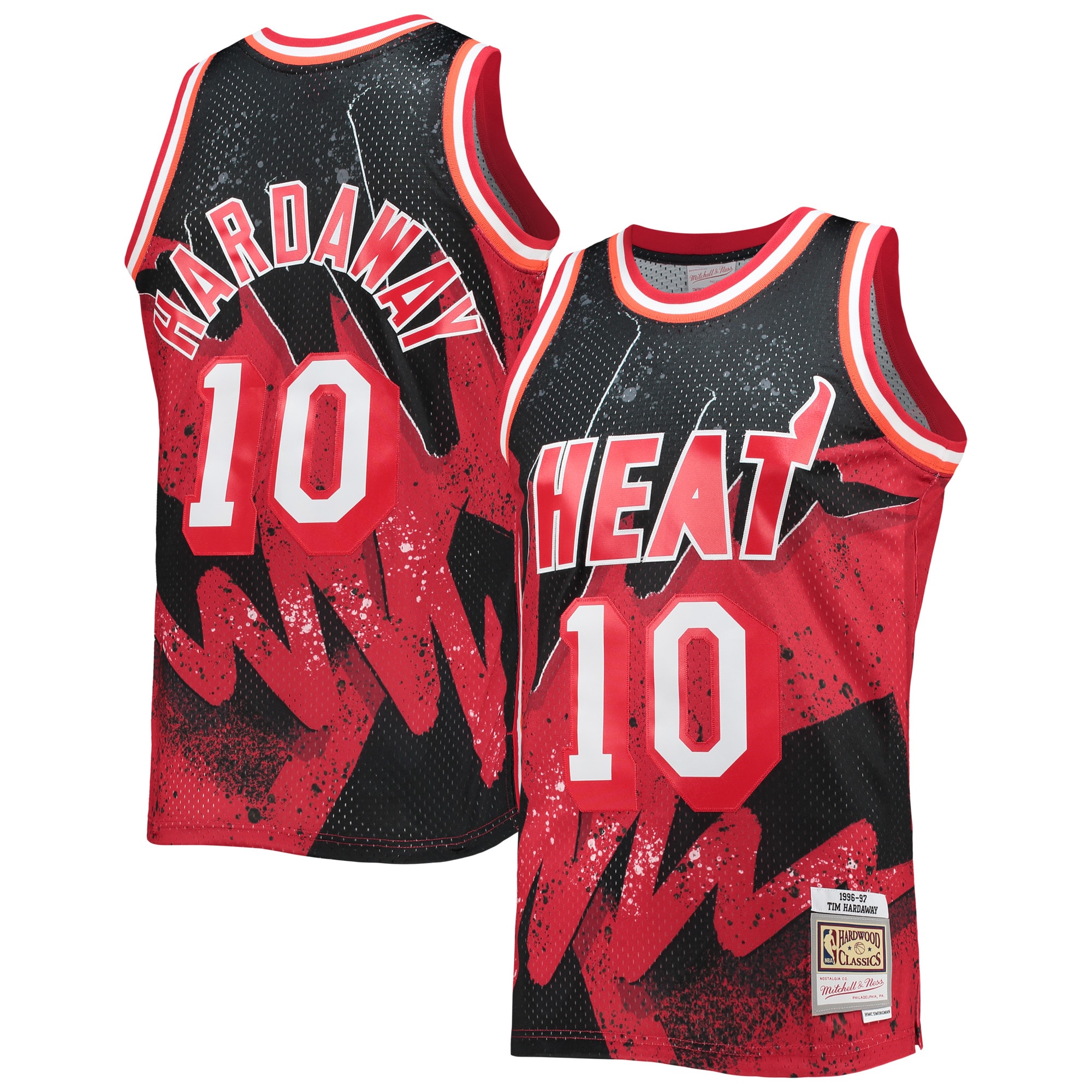 tim hardaway miami heat mitchell 26amp ness hardwood classics 199697 hyper hoops swingman jersey scarlet 3752 uz3jg.jpg