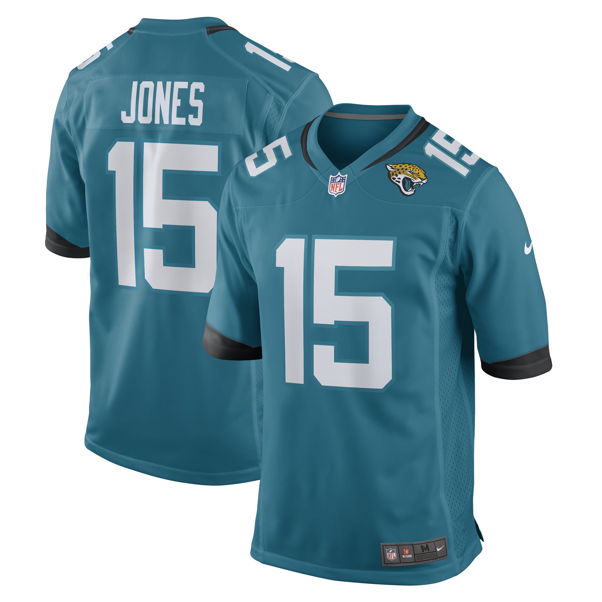tim jones jacksonville jaguars nike game player jersey teal 7526 lcjmq.jpg
