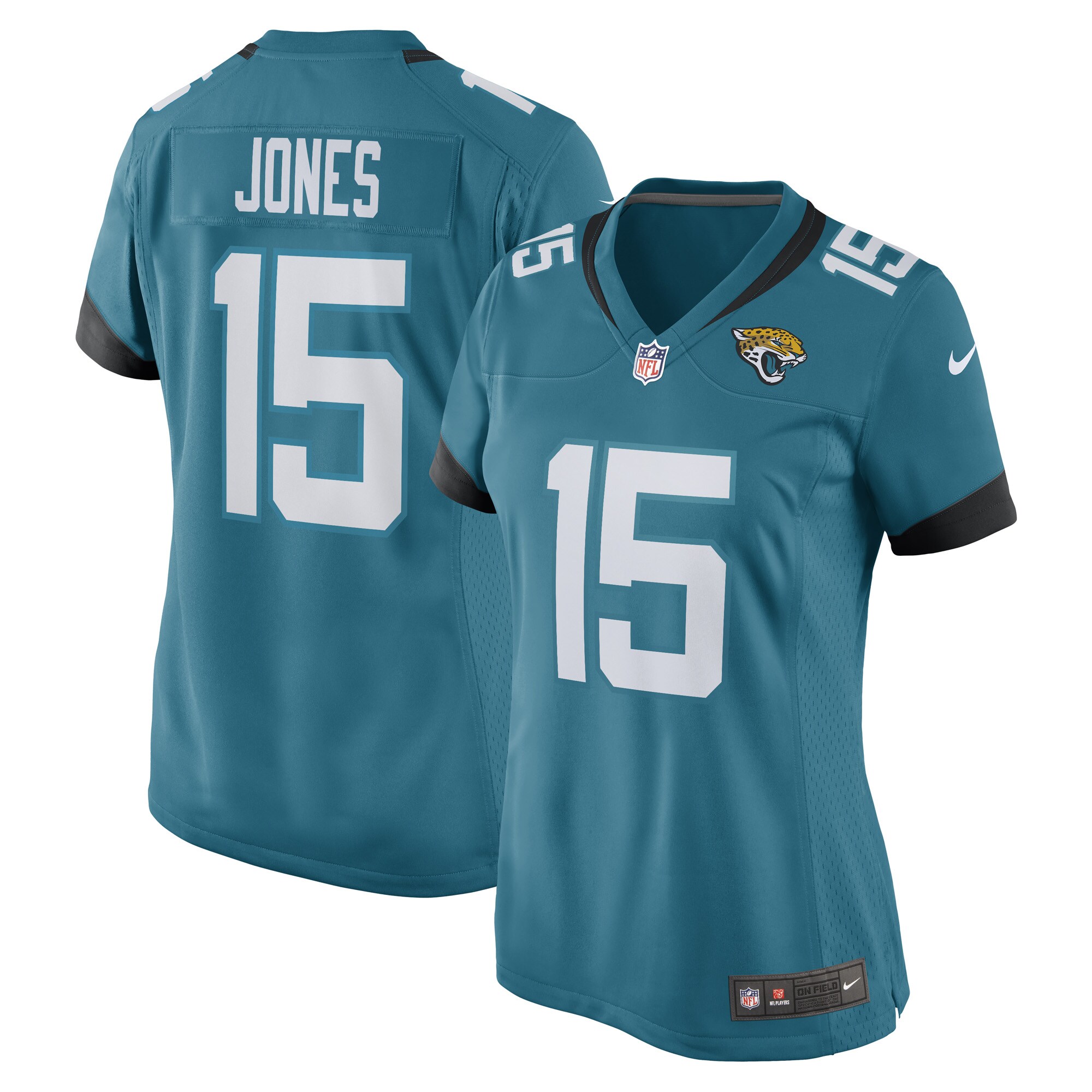 tim jones jacksonville jaguars nike womens game player jersey teal 5803 9ld2e.jpg