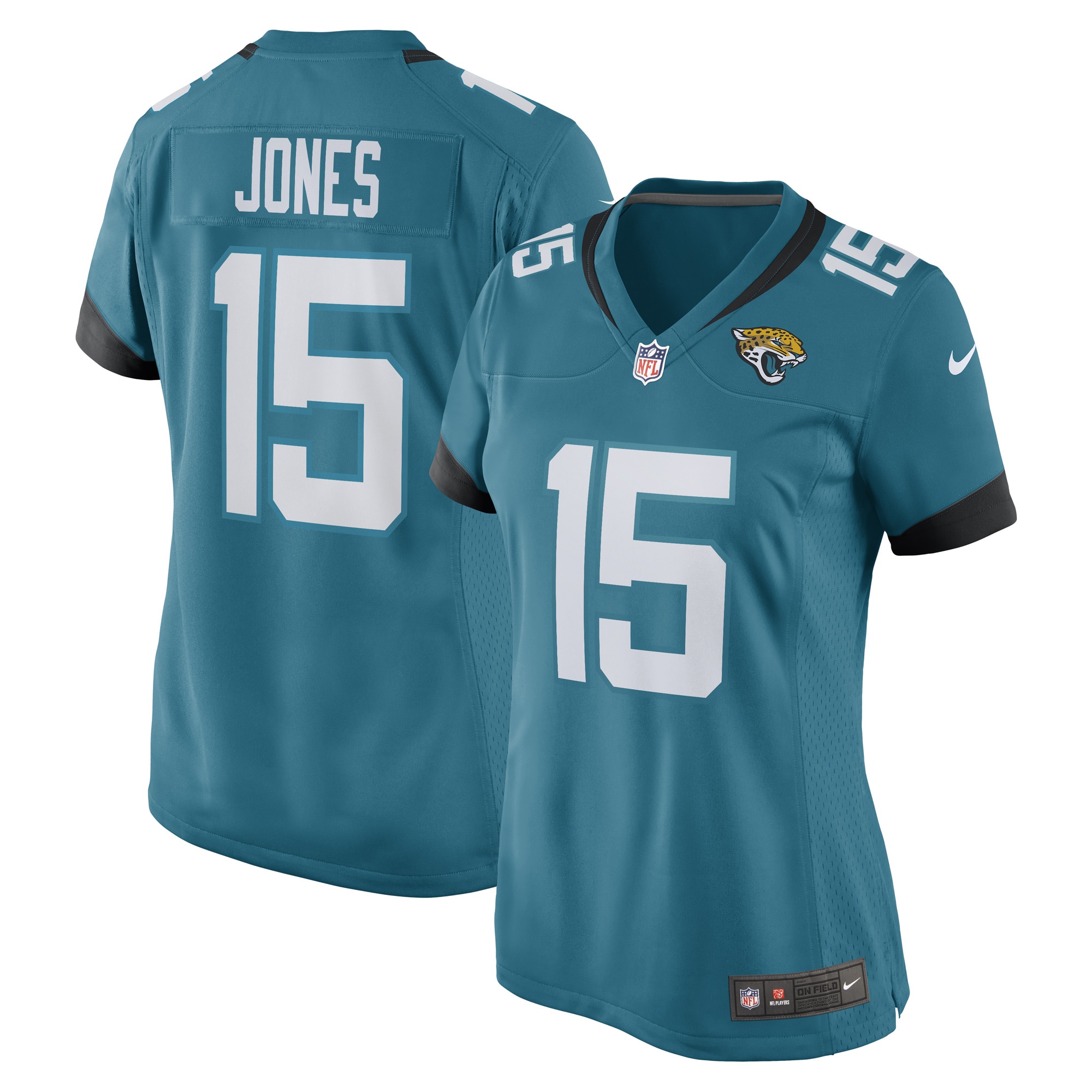 tim jones jacksonville jaguars nike womens game player jersey teal 8121 roovl.jpg