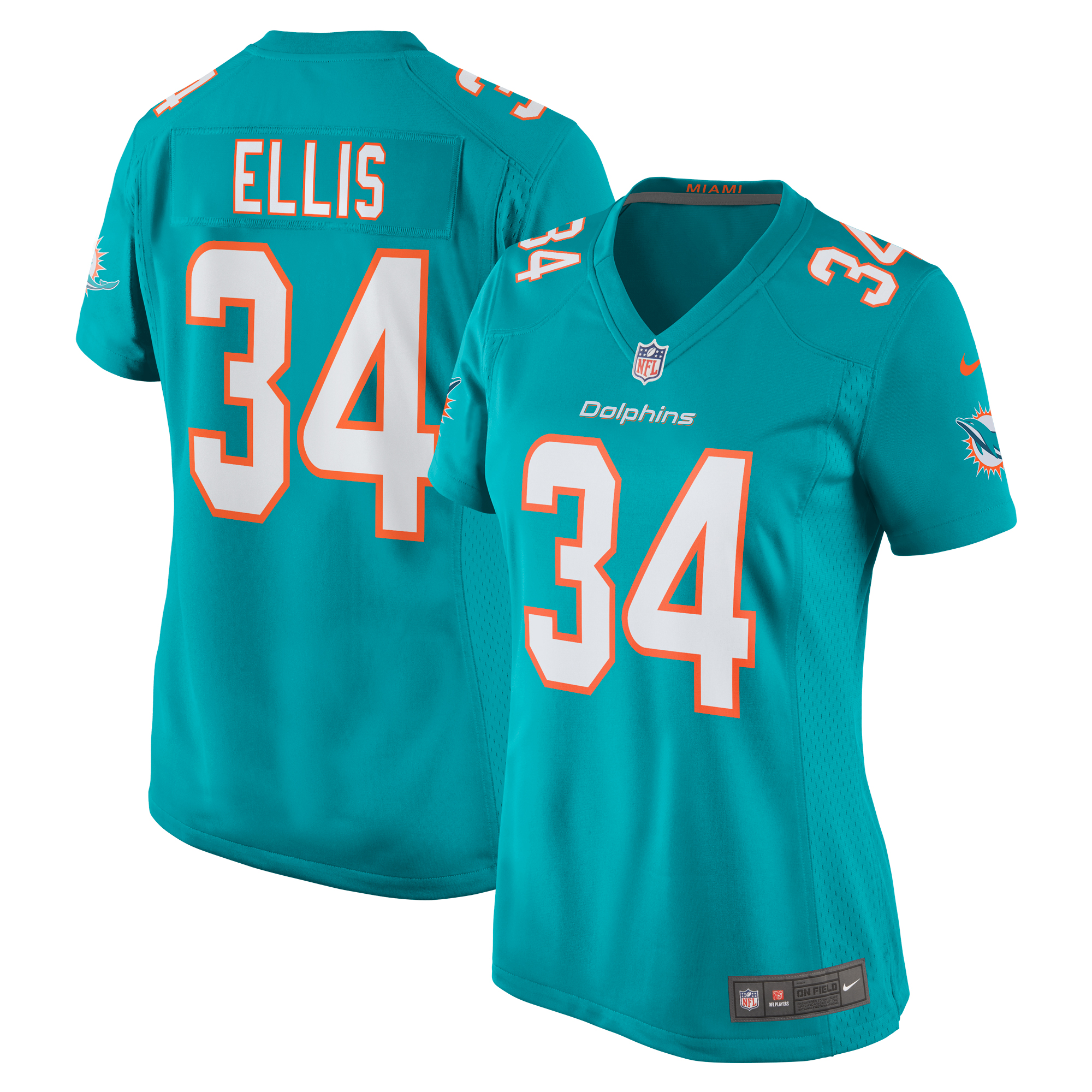 tino ellis miami dolphins nike womens home game player jersey aqua 3842 m4bgx.jpg