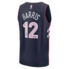 tobias harris philadelphia 76ers fanatics fast break jersey navy city edition 5314 j6wyk.jpg
