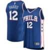 tobias harris philadelphia 76ers fanatics fast break replica player jersey royal icon edition 4146 rhi9y.jpg