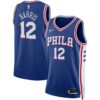 tobias harris philadelphia 76ers nike unisex swingman jersey icon edition royal 2740 wa3qb.jpg