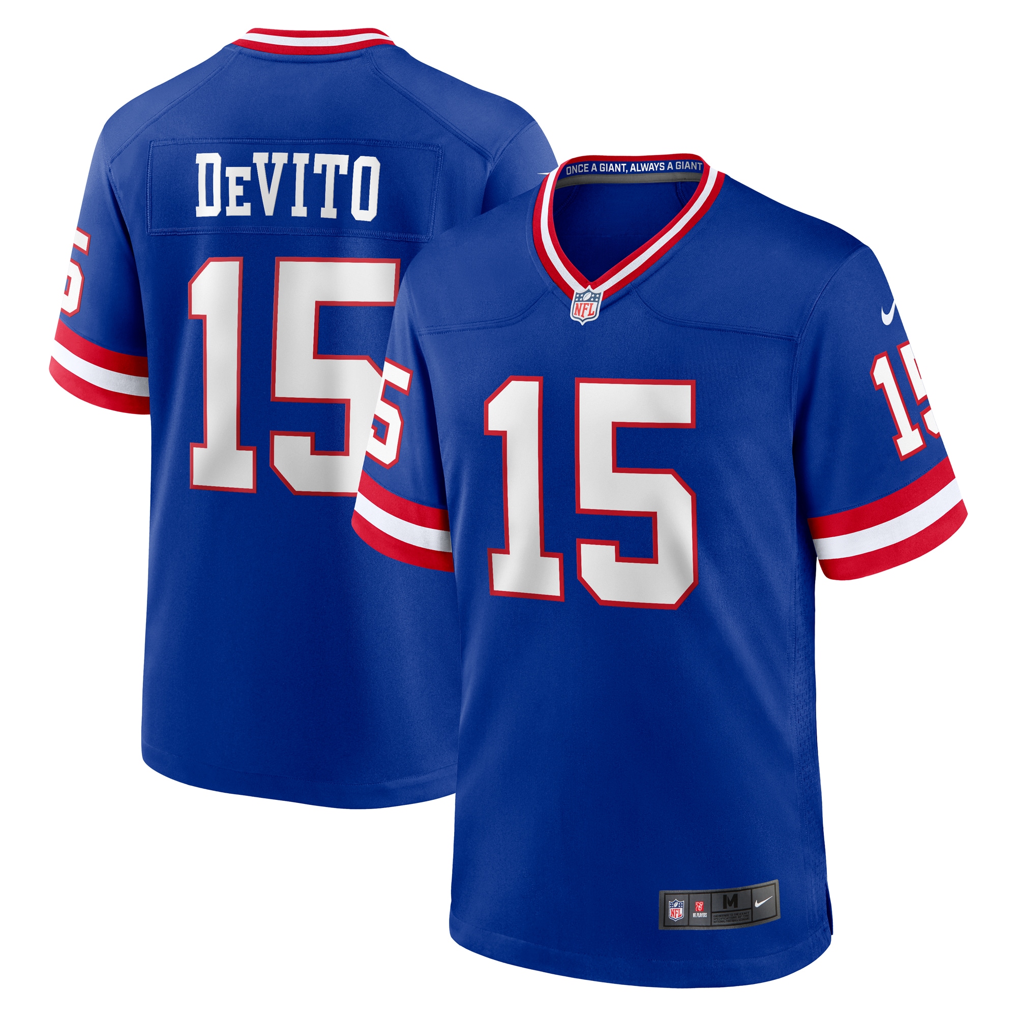 tommy devito new york giants nike alternate player game jersey royal 9380 ksdal.jpg