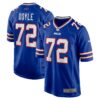 tommy doyle buffalo bills nike game player jersey royal 6442 tp549.jpg