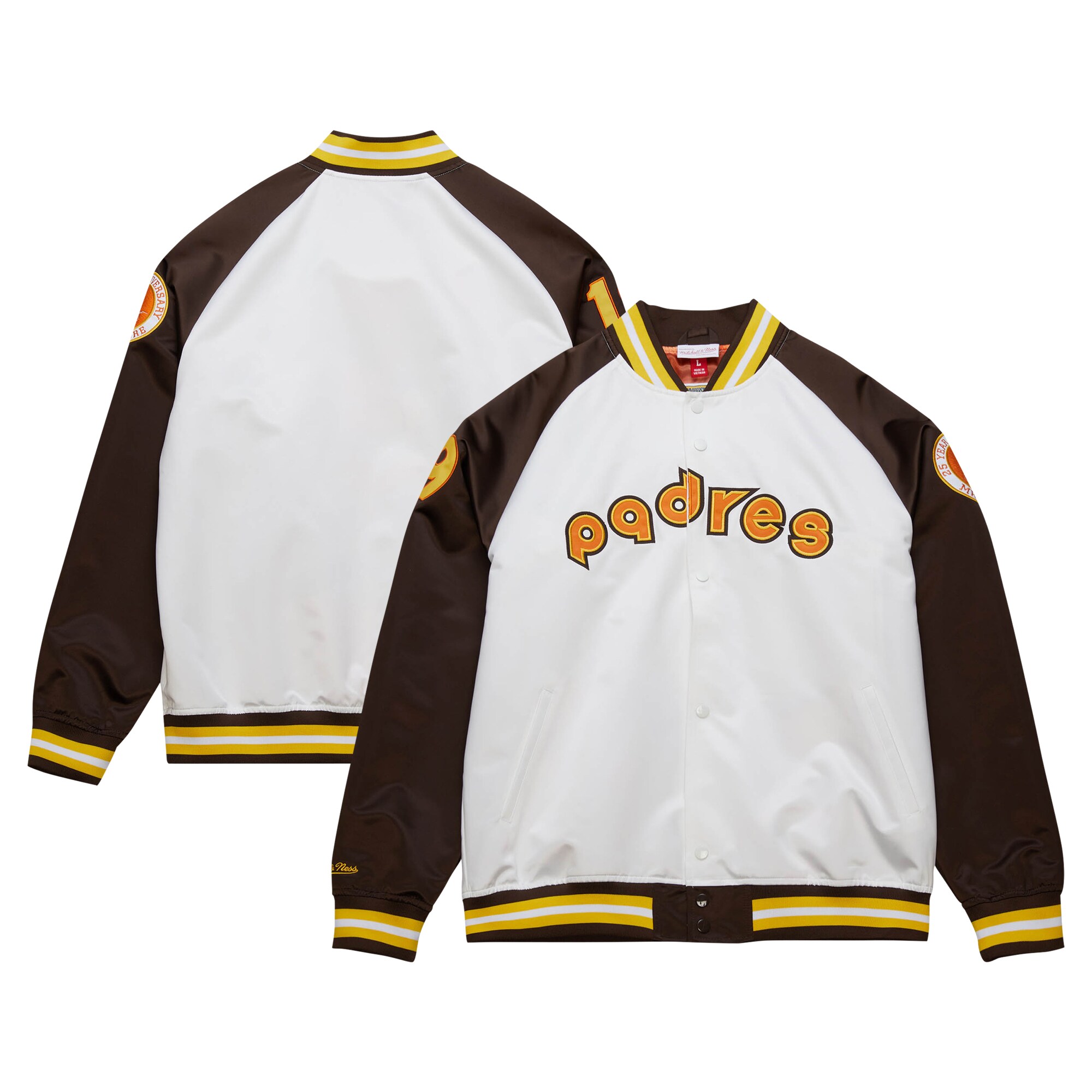 tony gwynn san diego padres mitchell 26amp ness cooperstown collection legends lightweight satin raglan full snap jacket white 3172 jueap.jpg