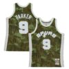 tony parker san antonio spurs mitchell 26amp ness hardwood classics 200001 ghost green swingman jersey camo 3108 s26ca.jpg
