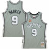 tony parker san antonio spurs mitchell 26amp ness unisex hall of fame class of 2023 throwback swingman jersey gray 1874 l6xfs.jpg