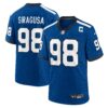 tony siragusa indianapolis colts nike indiana nights alternate game jersey royal 5504 23plg.jpg