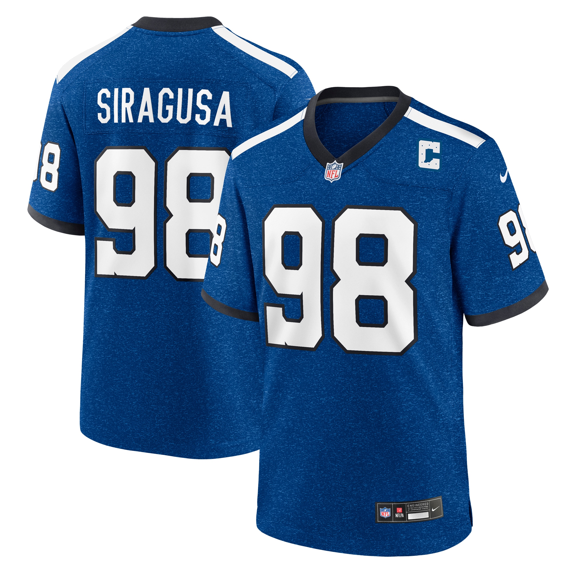 tony siragusa indianapolis colts nike indiana nights alternate game jersey royal 5504 23plg.jpg