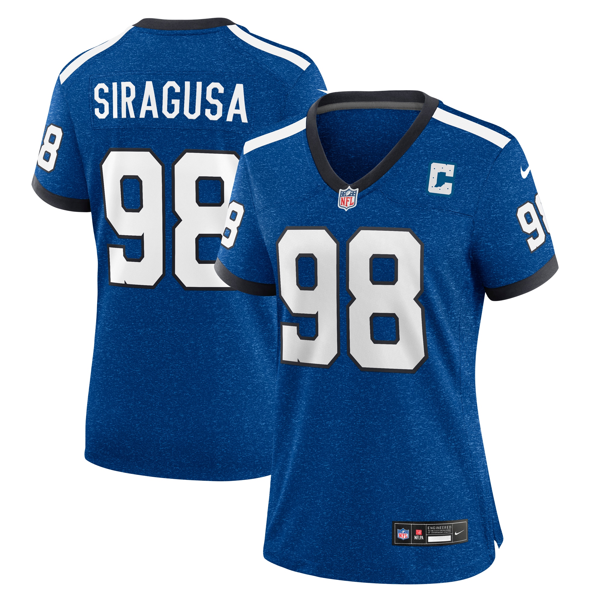 tony siragusa indianapolis colts nike womens indiana nights alternate game jersey royal 9309 ovybr.jpg
