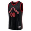 toronto raptors fanatics fast break replica custom jersey black statement edition 8916 fez7e.jpg