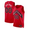 toronto raptors nike 202122 diamond swingman custom jersey icon edition red 2232 tpfjp.jpg
