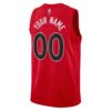 toronto raptors nike 202122 diamond swingman custom jersey icon edition red 5700 ymwkq.jpg