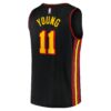 trae young atlanta hawks fanatics fast break replica jersey statement edition black 4976 hugct.jpg
