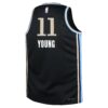 trae young atlanta hawks nike youth swingman replica jersey city edition black 2889 nds7s.jpg
