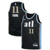 trae young atlanta hawks nike youth swingman replica jersey city edition black 9531 nqk7y.jpg