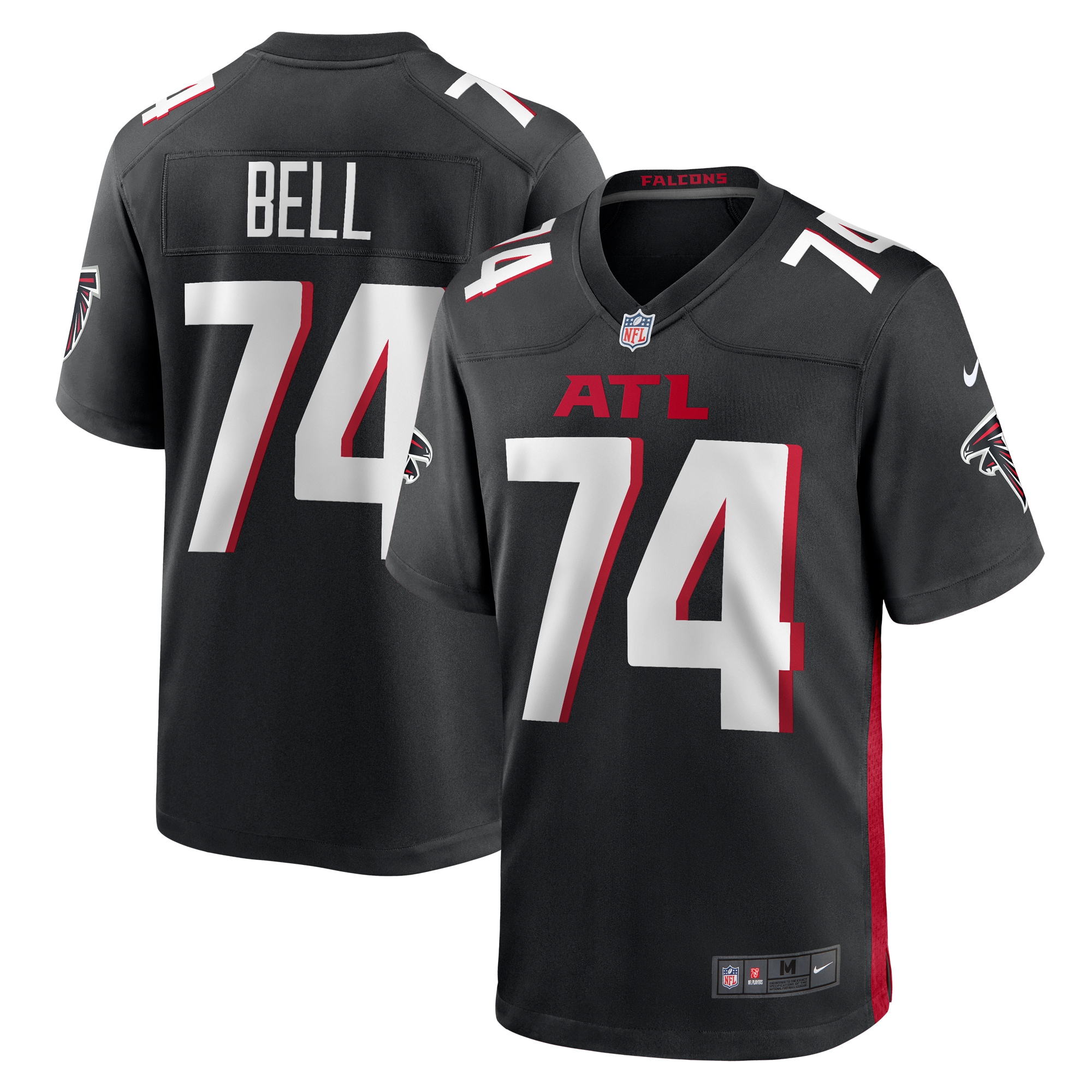 travis bell atlanta falcons nike team game jersey black 9591 nqaax.jpg