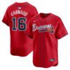 travis darnaud atlanta braves nike limited jersey red 5923 qkmbq.jpg