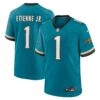 travis etienne jr jacksonville jaguars nike prowler throwback player game jersey teal 7657 21blh.jpg