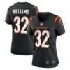 trayveon williams cincinnati bengals womens nike game jersey black 7955 o8b9p.jpg