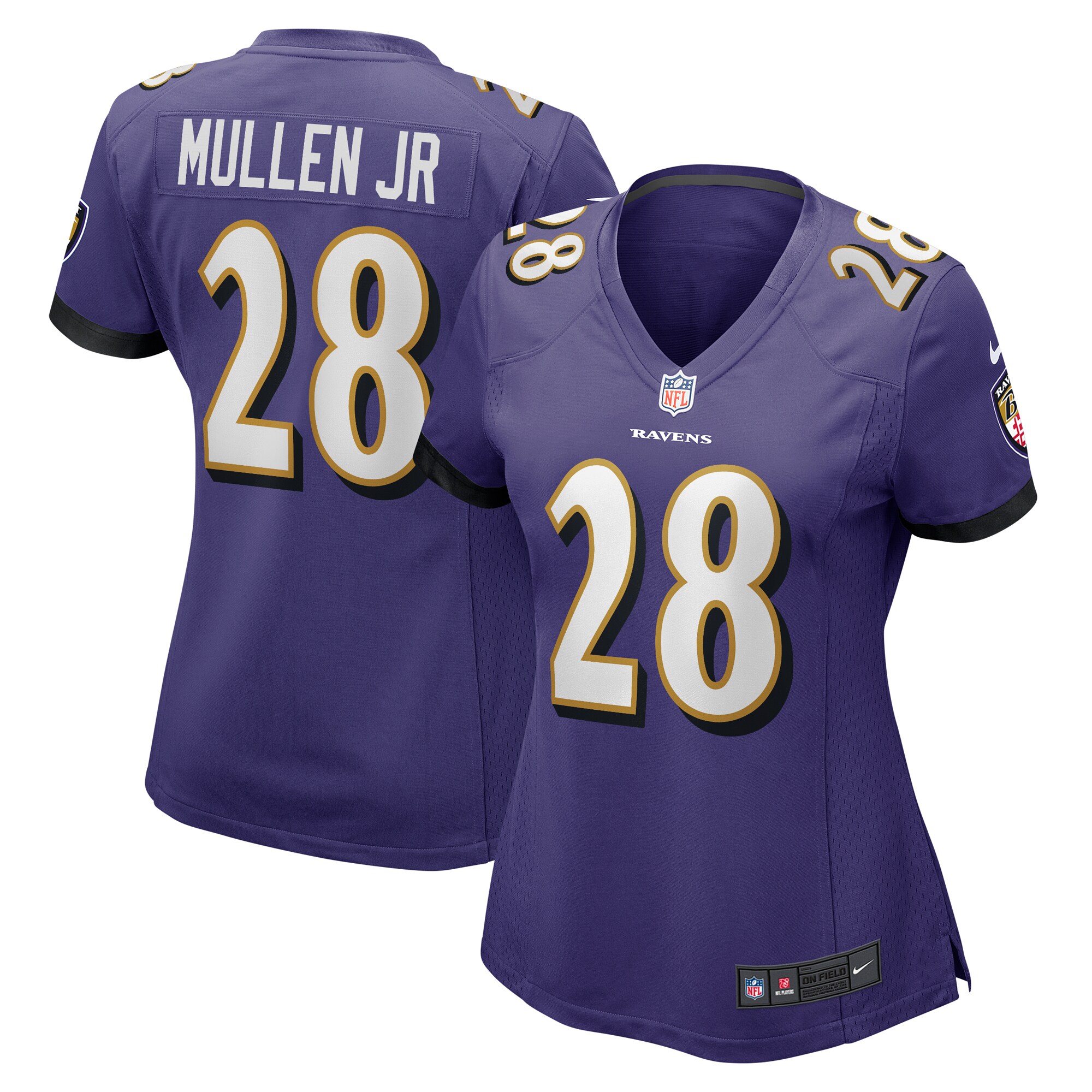 trayvon mullen jr. baltimore ravens nike womens team game jersey purple 7432 re7xz.jpg