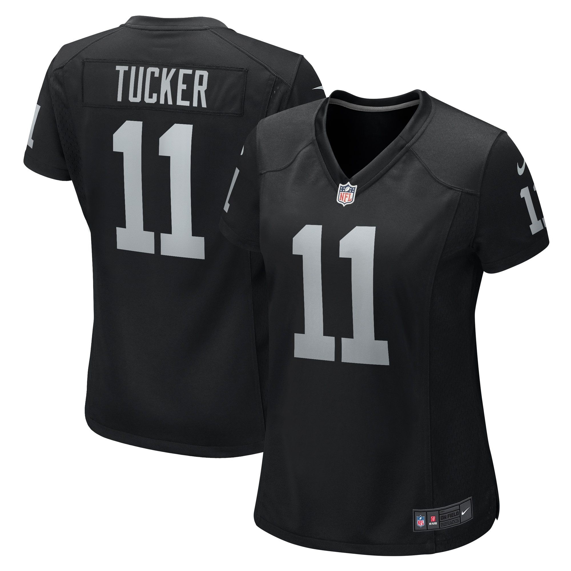 tre tucker las vegas raiders nike womens team game jersey black 6313 mtp7a.jpg