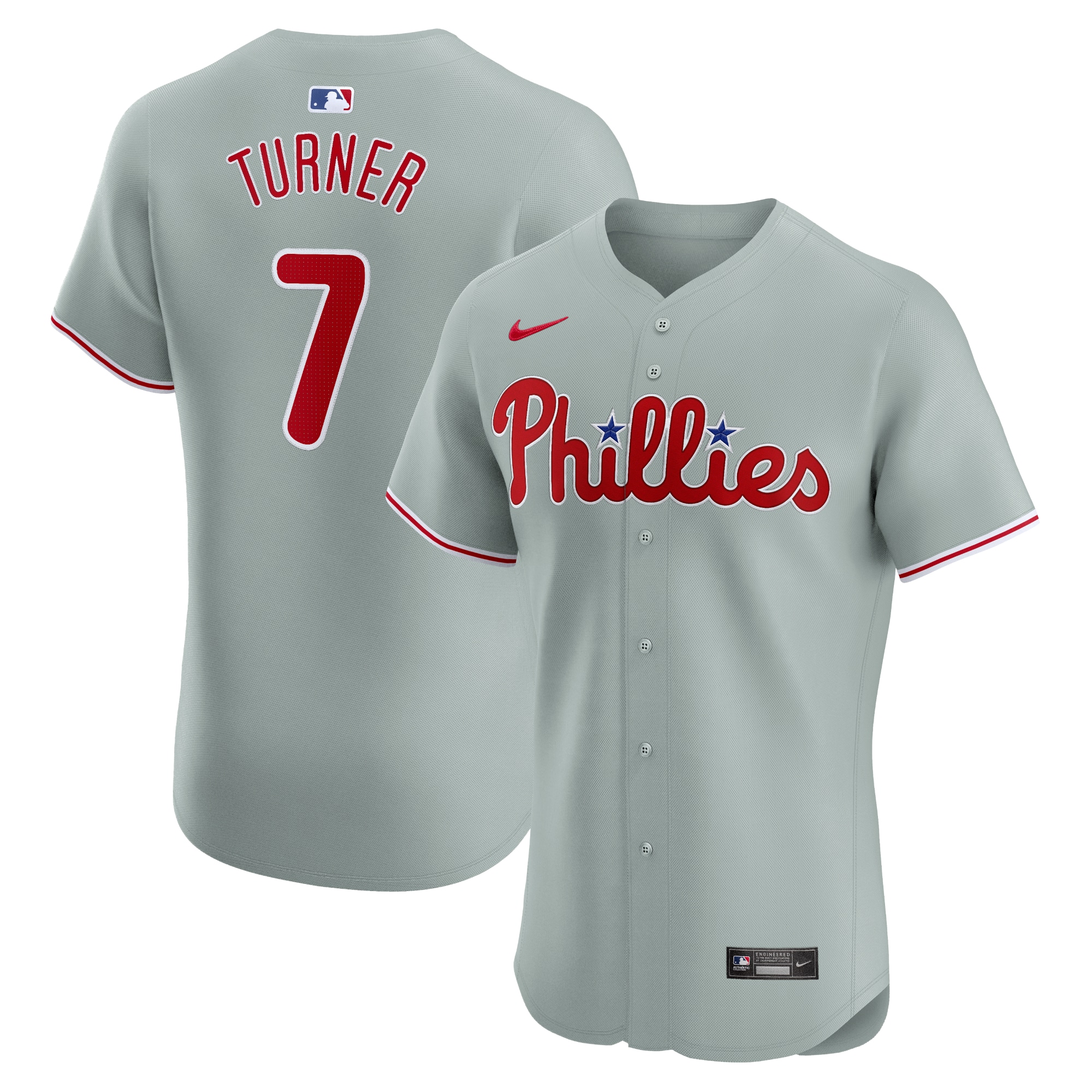 trea turner philadelphia phillies nike road elite player jersey gray 6417 9txsu.jpg