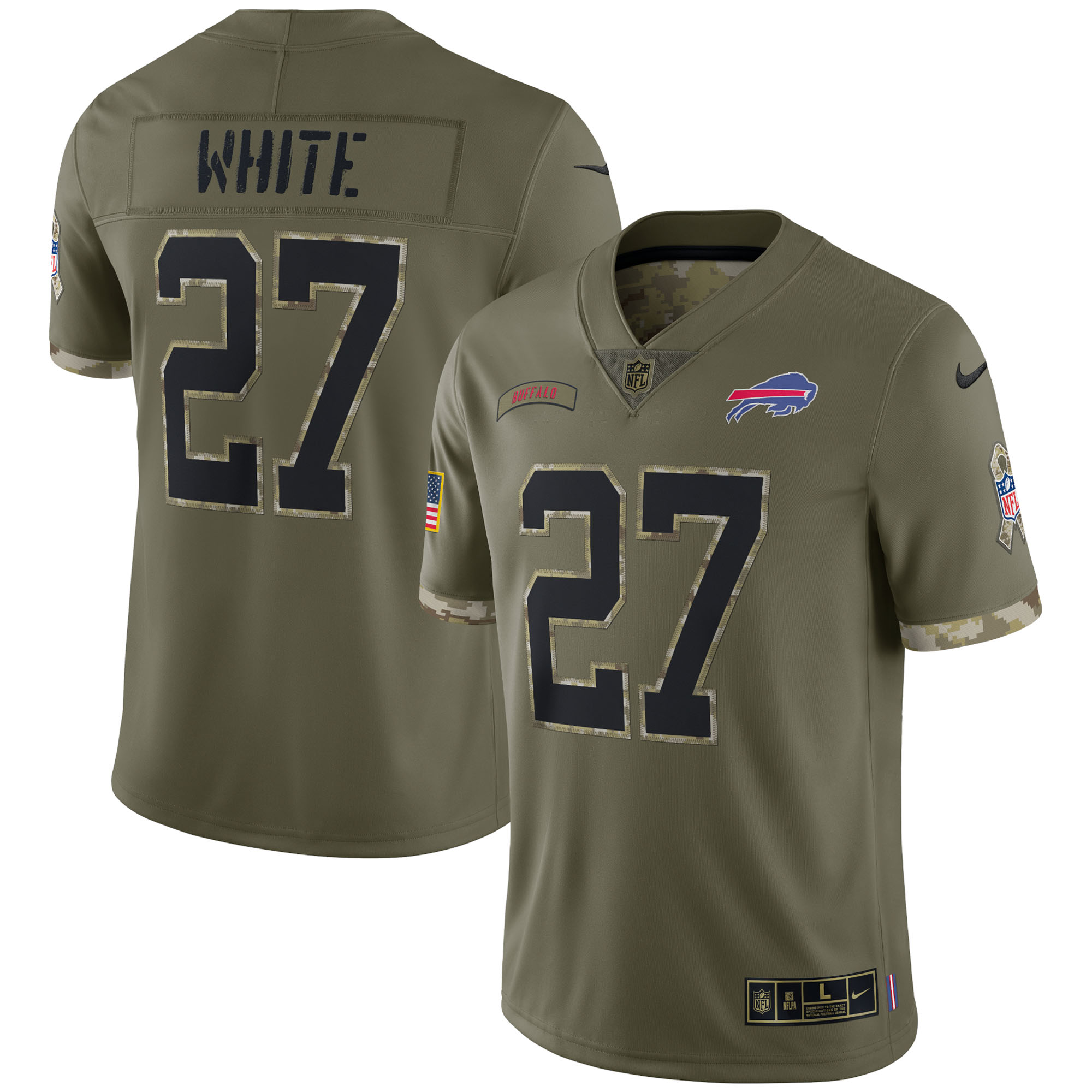 tredavious white buffalo bills nike 2022 salute to service limited jersey olive 4946 jakwh.jpg