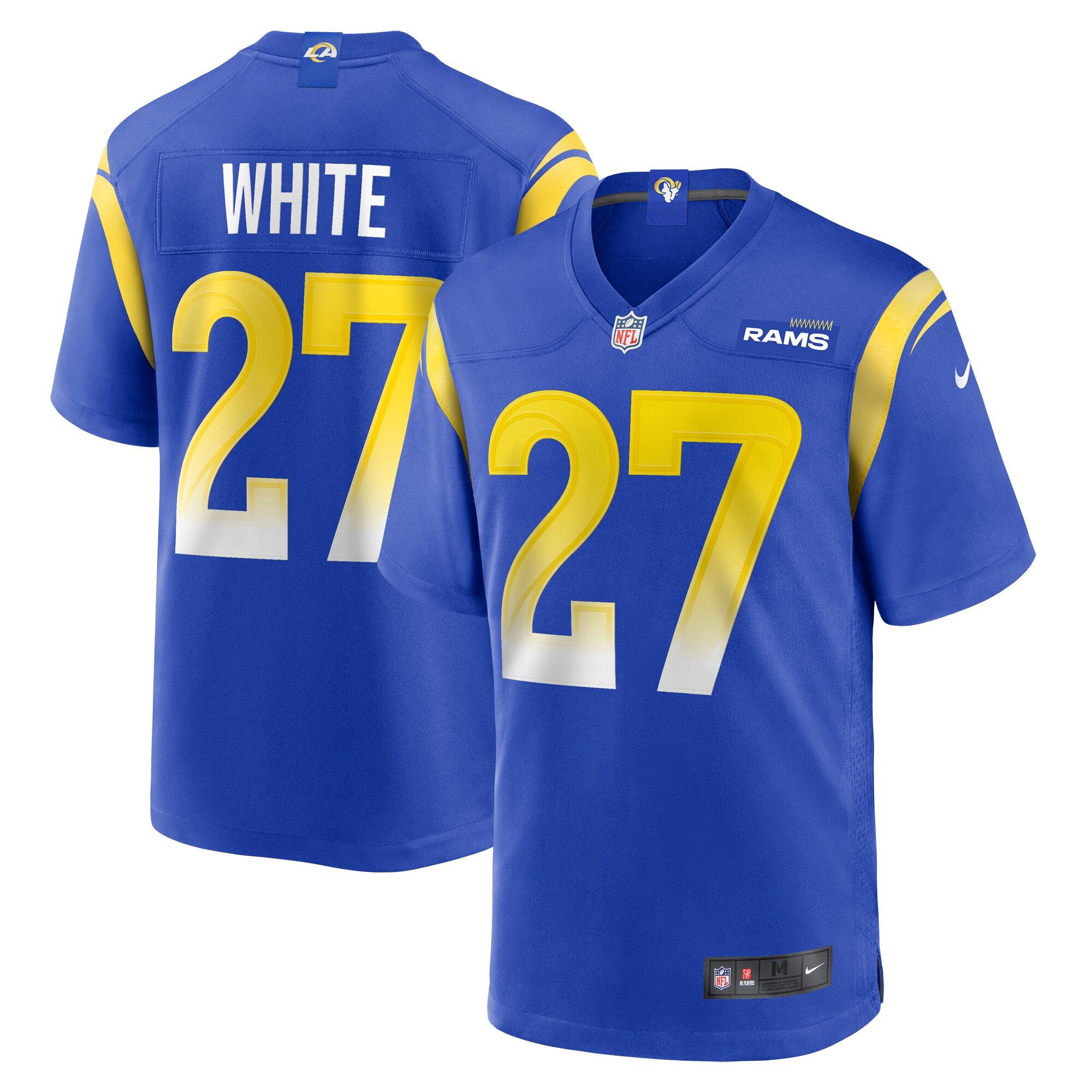 tredavious white los angeles rams nike team game jersey royal 1905 lenue.jpg