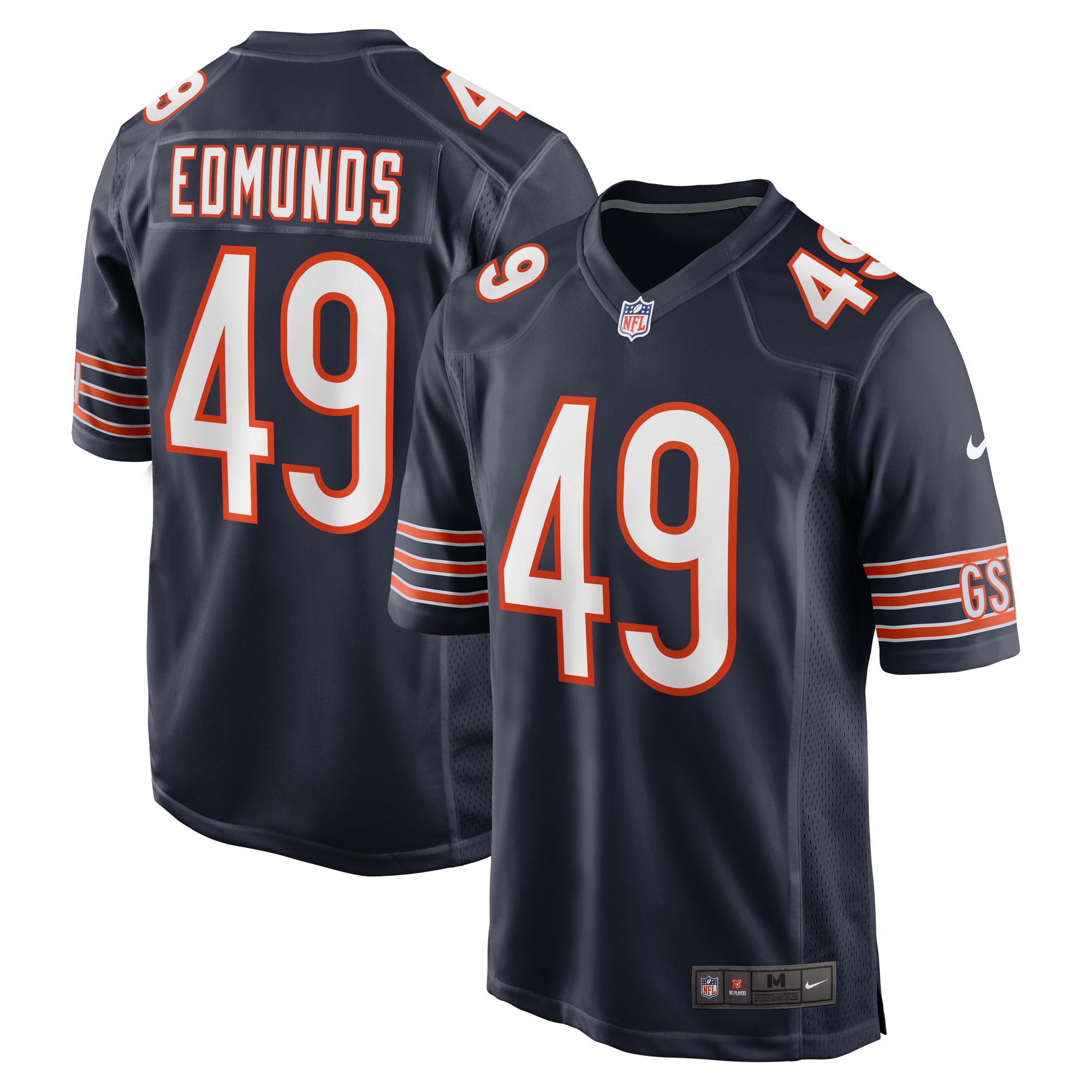 tremaine edmunds chicago bears nike game player jersey navy 4947 hnsdz.jpg