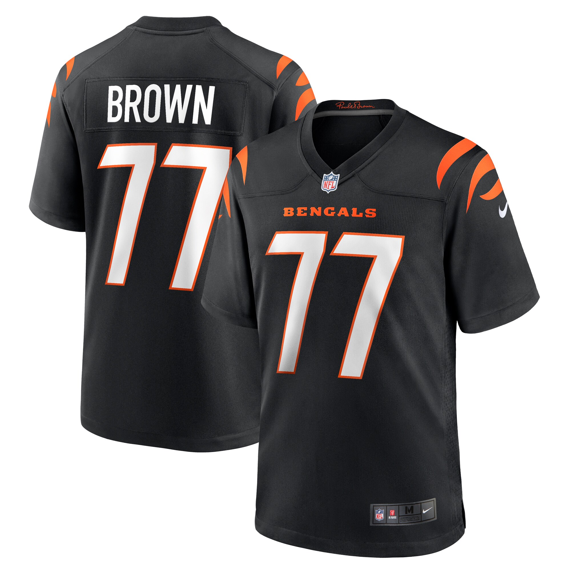 trent brown cincinnati bengals nike game jersey black 1143 ypbv0.jpg