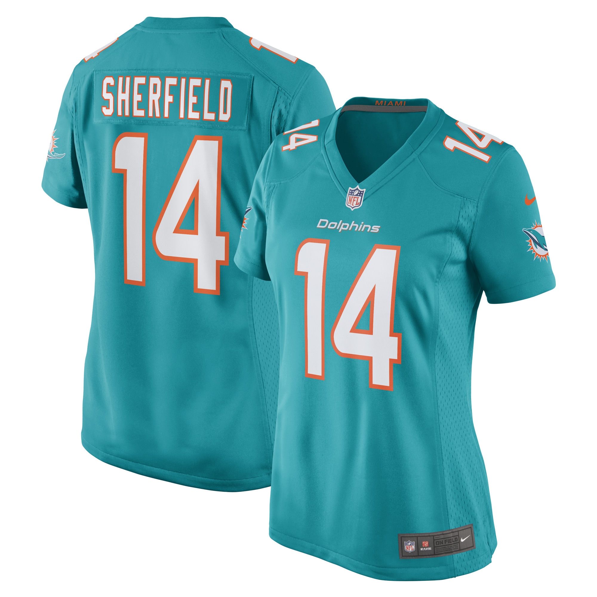 trent sherfield miami dolphins nike womens game player jersey aqua 1836 db2kw.jpg