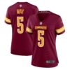 tress way washington commanders nike womens game jersey burgundy 8705 t674y.jpg