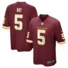tress way washington football team nike game jersey burgundy 7540 k3wzx.jpg