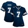 trevon diggs dallas cowboys nike girls youth game jersey navy 6299 yoau0.jpg