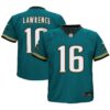 trevor lawrence jacksonville jaguars nike preschool prowler throwback player game jersey teal 5195 ymmun.jpg